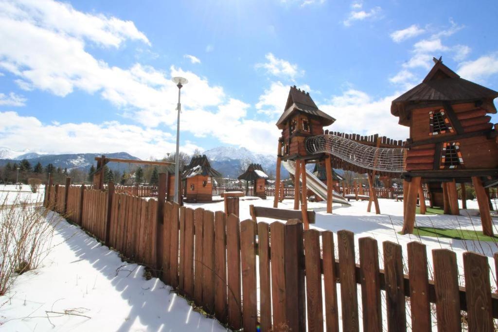 Апартаменти Apartament Bazatatry Sloneczny II Закопане Екстер'єр фото