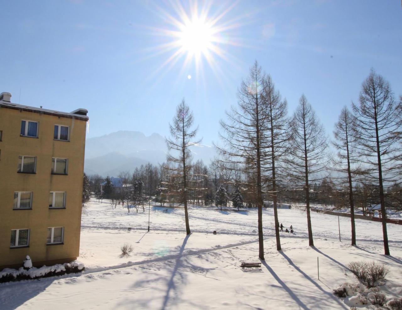 Апартаменти Apartament Bazatatry Sloneczny II Закопане Екстер'єр фото